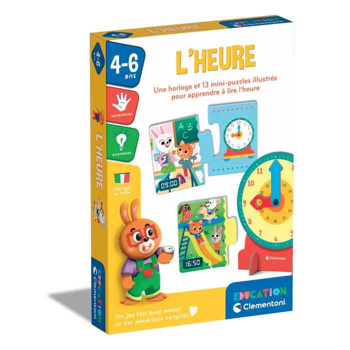 Clementoni - Education: L'Heure (FR) - Limolin 