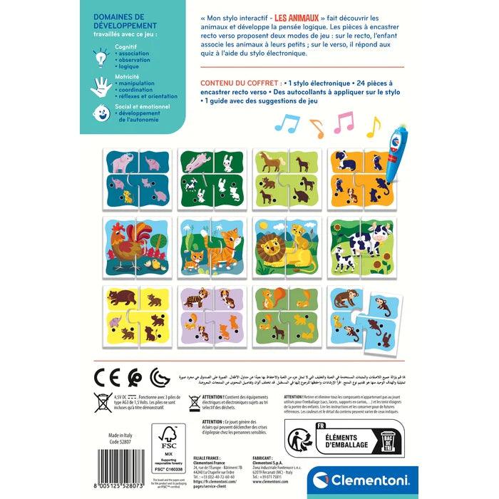 Clementoni - Education:  Les Animaux (FR) - Limolin 
