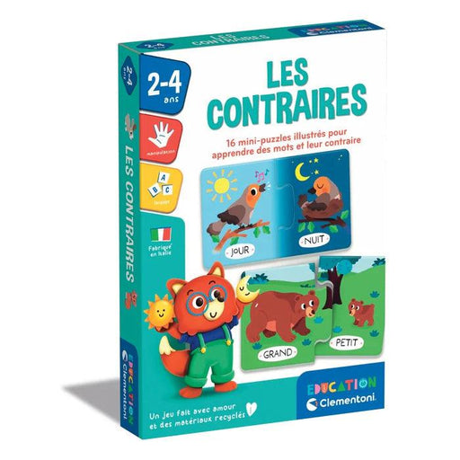 Clementoni - Education: Les Contraires (FR) - Limolin 