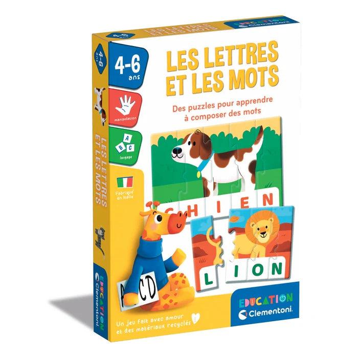 Clementoni - Education: Les Lettres Et Les Mots (FR) - Limolin 