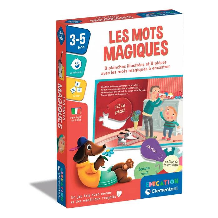 Clementoni - Education: Les Mots Magiques (FR) - Limolin 