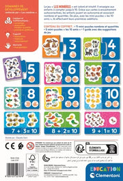Clementoni - Education: Les Nombres - Limolin 