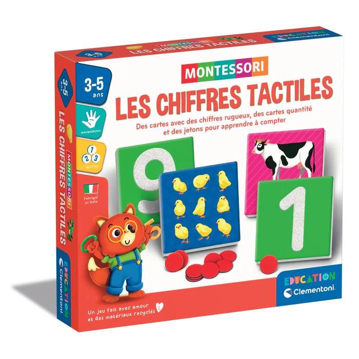 Clementoni - Education: Montessori - Les Chiffres Tactiles (FR) - Limolin 