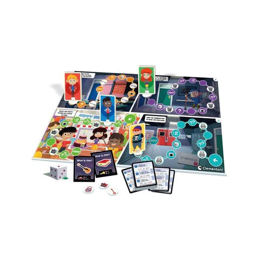 Clementoni - Education - Mystery English (FR) - Limolin 