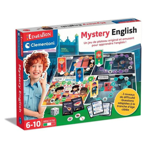 Clementoni - Education - Mystery English (FR) - Limolin 