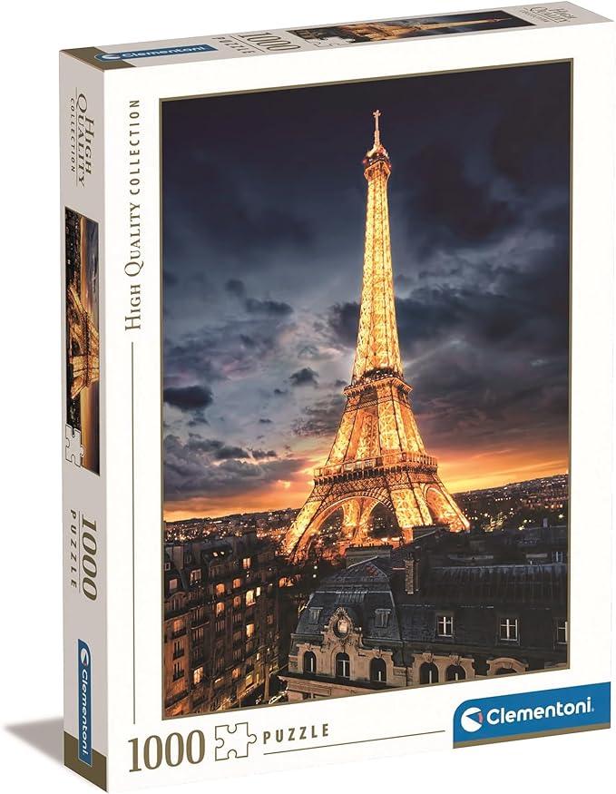 Clementoni - Eiffel Tower (1000-Piece Puzzle) - Limolin 