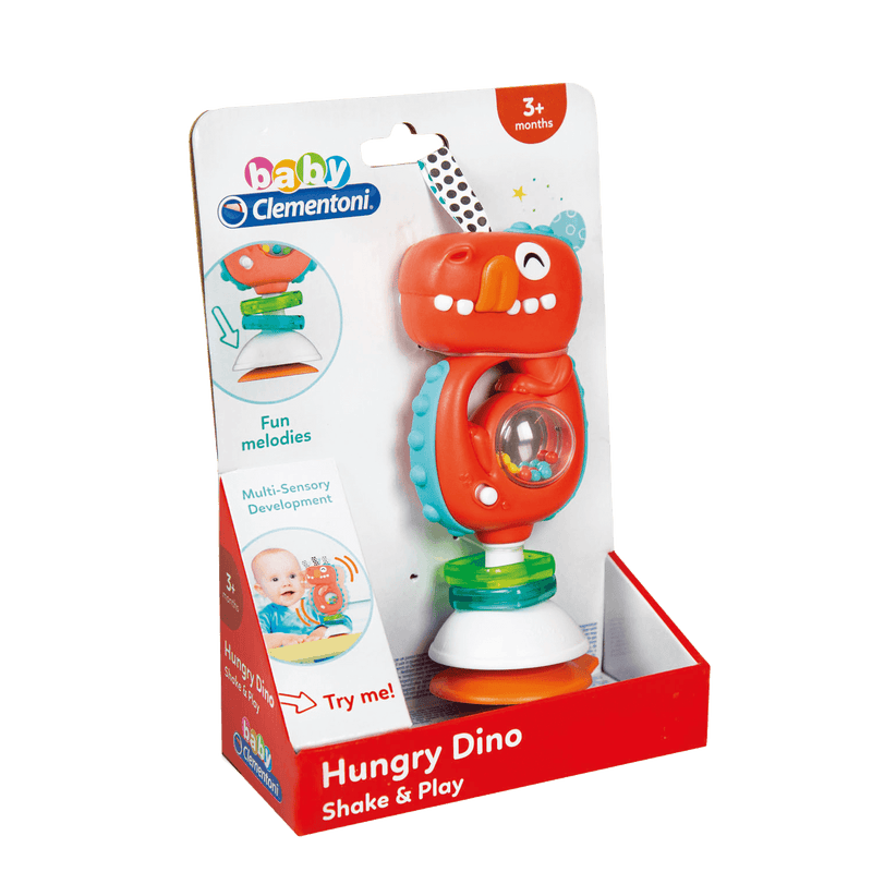 Clementoni - Electronic Rattle Dino - Limolin 