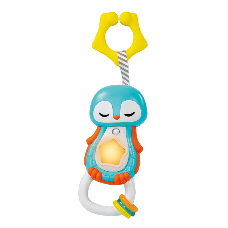 Clementoni - Electronic Rattle Penguin - - Limolin 