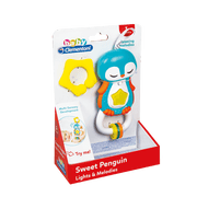 Clementoni - Electronic Rattle Penguin - - Limolin 