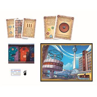 Clementoni - Escape Game - Enquete e Berlin (FR) - Limolin 