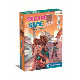 Clementoni - Escape Game - Enquete e Berlin (FR) - Limolin 