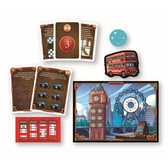 Clementoni - Escape Game - Enquete e Londres (FR) - Limolin 