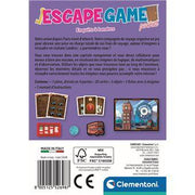Clementoni - Escape Game - Enquete e Londres (FR) - Limolin 