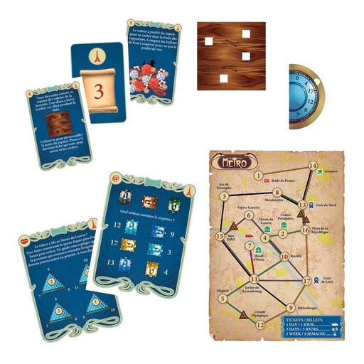 Clementoni - Escape Game - Enquete e Paris (FR) - Limolin 