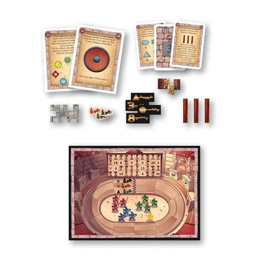 Clementoni - Escape Game - Enquete e Rome (FR) - Limolin 