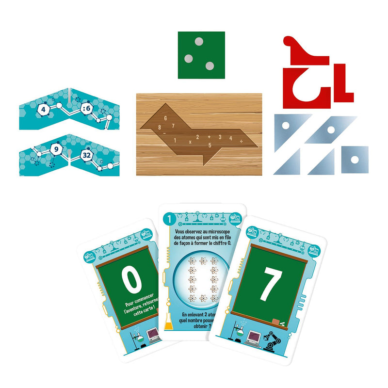 Clementoni - Escape Game - Laboratoire - Limolin 