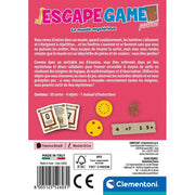 Clementoni - Escape Game - Musée - Limolin 
