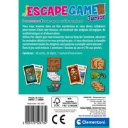 Clementoni - Escape Game Pocket Junior - Zoo & Pirates - Limolin 