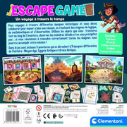 Clementoni - Escape Game - Un Voyage A Travers le Temps - Limolin 