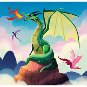 Clementoni - Fantastic Creatures (3x48 Pieces) - Limolin 