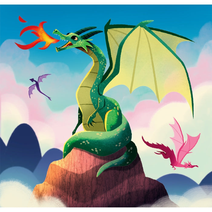 Clementoni - Fantastic Creatures (3x48 Pieces) - Limolin 