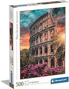 Clementoni - Flavian Amphitheatre (500-Piece Puzzle) - Limolin 