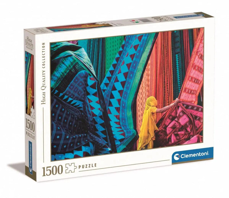 Clementoni - Fluttering Tissues (1500-Piece Puzzle) - Limolin 