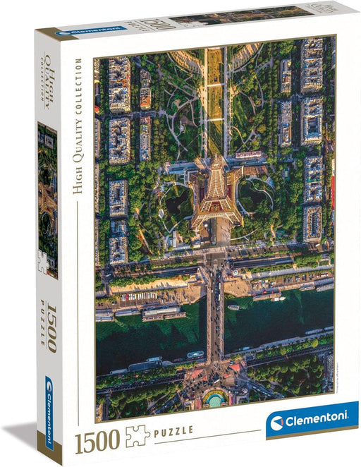 Clementoni - Flying Over Paris (1500-Piece Puzzle) - Limolin 