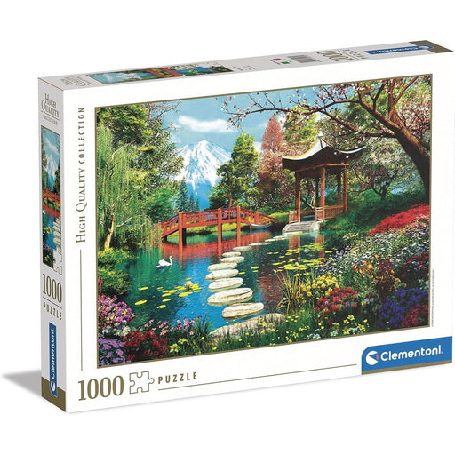 Clementoni - Fuji Garden (1000-Piece Puzzle) - Limolin 