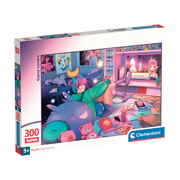 Clementoni - Game Lovers (300-Piece Puzzle) - Limolin 