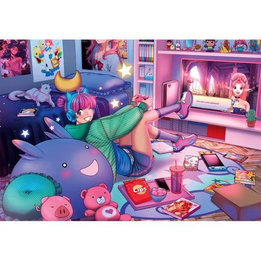Clementoni - Game Lovers (300-Piece Puzzle) - Limolin 