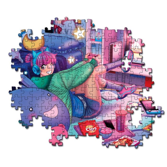Clementoni - Game Lovers (300-Piece Puzzle) - Limolin 