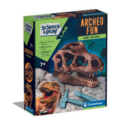 Clementoni - Giant Skull T-Rex - Limolin 