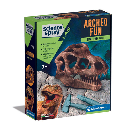 Clementoni - Giant Skull T-Rex - Limolin 