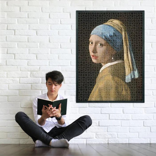 Clementoni - Girl With A Pearl Earring (1000-Piece Puzzle) - Limolin 
