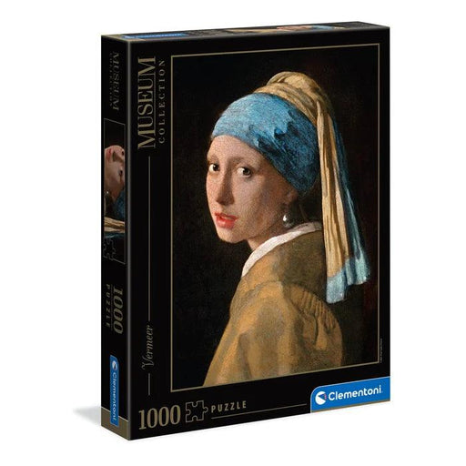 Clementoni - Girl With A Pearl Earring (1000-Piece Puzzle) - Limolin 