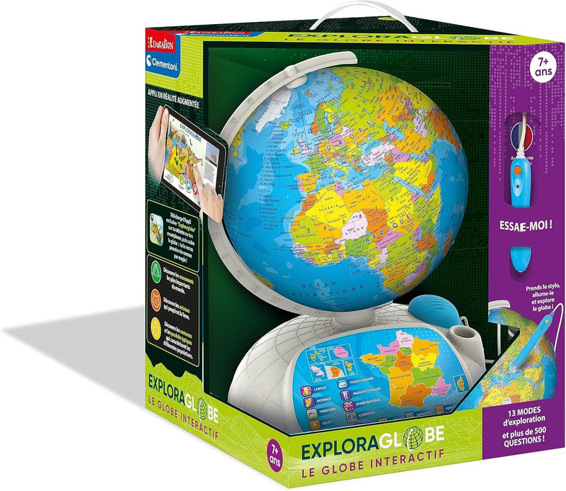 Clementoni - Globe Interactif (FR) - Limolin 