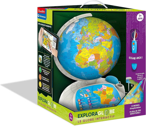 Clementoni - Globe Interactif (FR) - Limolin 
