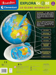 Clementoni - Globe Interactif (FR) - Limolin 