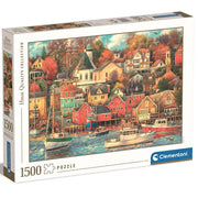 Clementoni - Good Times Harbor (1500-Piece Puzzle) - Limolin 