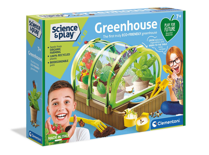 Clementoni - Greenhouse - Limolin 