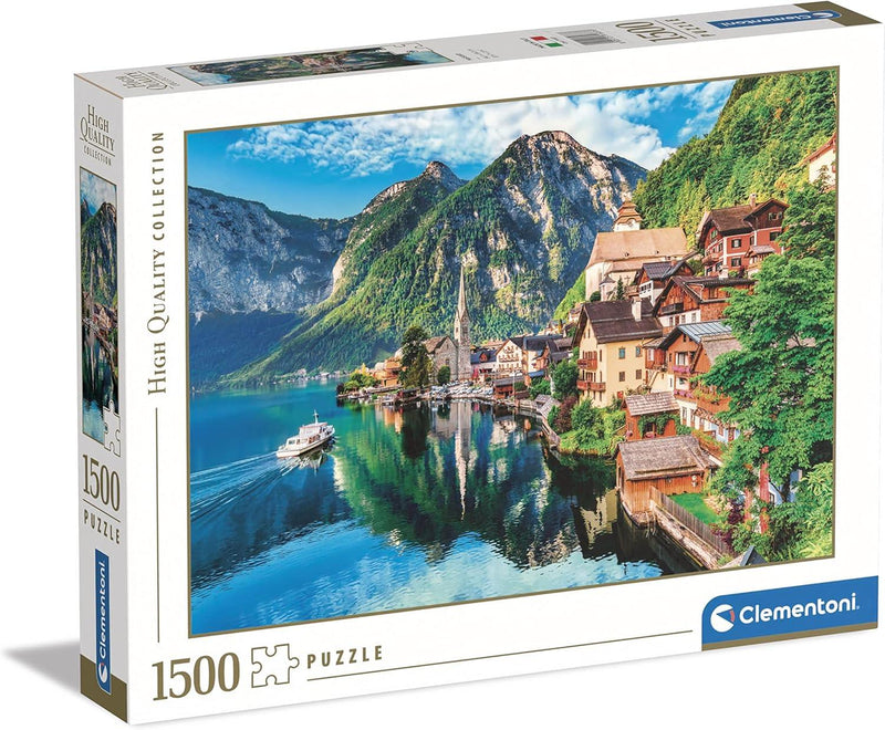 Clementoni - Hallstatt (1500-Piece Puzzle) - Limolin 