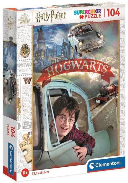 Clementoni - Harry Potter - Arthur Weasley'S Magic Car (104-Piece Puzzle) - Limolin 