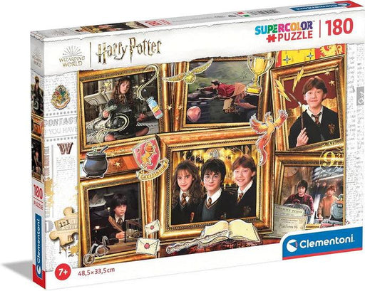 Clementoni - Harry Potter - At Hogwarts (180-Piece Puzzle) - Limolin 