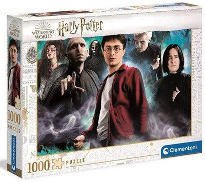 Clementoni - Harry Potter - Deatheaters (1000-Piece Puzzle) - Limolin 