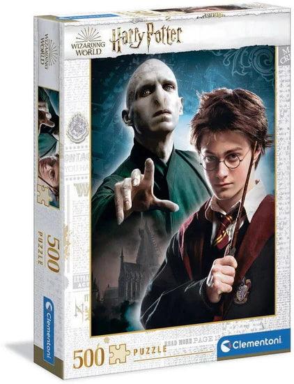 Clementoni - Harry Potter - Harry & Voldemort (500-Piece Puzzle) - Limolin 