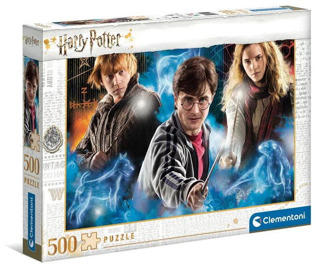 Clementoni - Harry Potter - Patronus (500-Piece Puzzle) - Limolin 