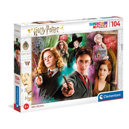 Clementoni - Harry Potter - Prisonnier of Azkaban (104-Piece Puzzle) - Limolin 