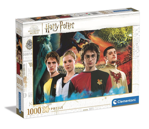 Clementoni - Harry Potter - Tri-Wizard Champions (1000-Piece Puzzle) - Limolin 