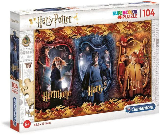 Clementoni - Harry Potter - Trio (104-Piece Puzzle) - Limolin 